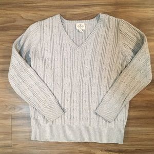 Gray Knit Sweater